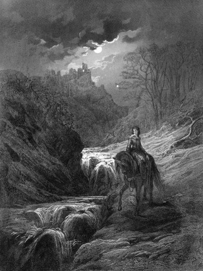 The Moonlight Ride, illustration from 